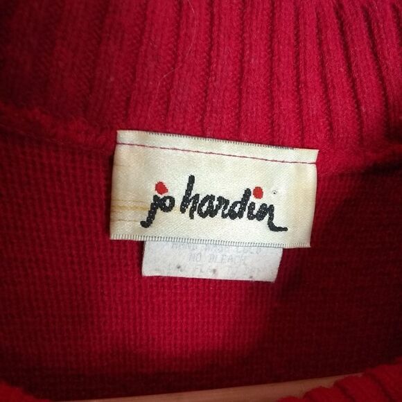 Vintage Jo Hardin sweater  - Picture 4 of 7
